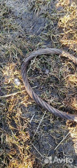 Трос стальной 20 мм