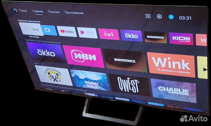 Xiaomi Mi TV A2 50 дюймов SMART Android