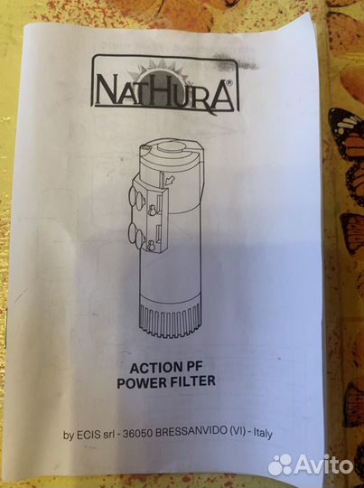 Фильтр для аквариума