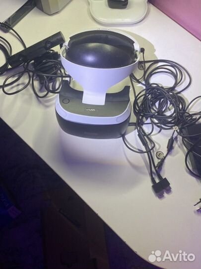 PS vr + PS Aim Controller + PS Move + игры