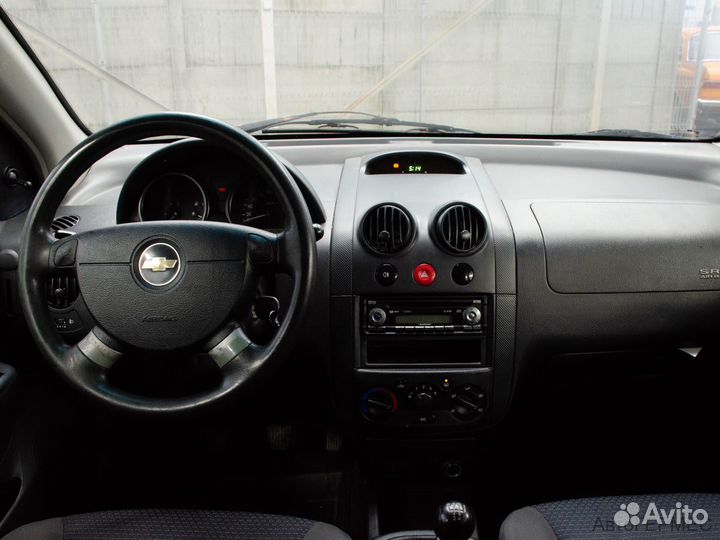 Chevrolet Aveo 1.4 МТ, 2007, 94 141 км