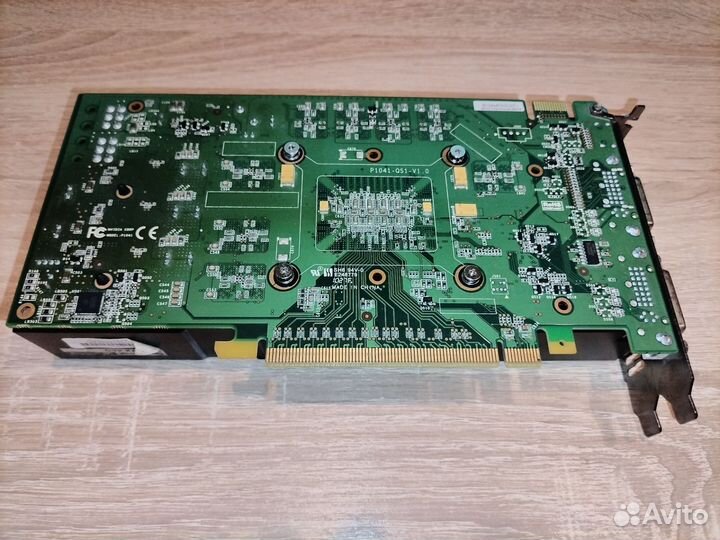 Видеокарты Nvidia 450/460 1GB