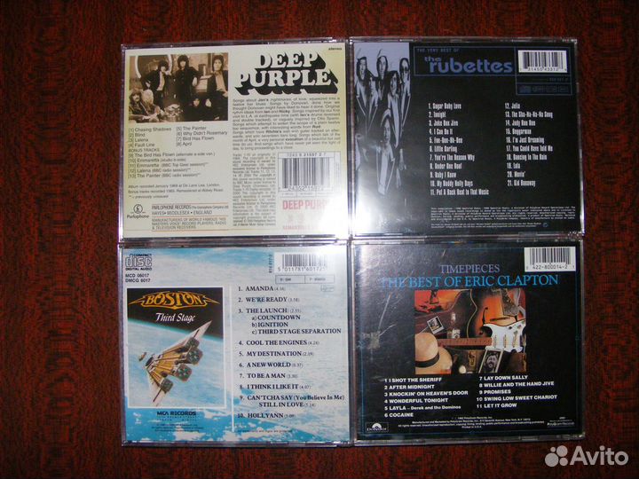 Фирменные CD диски (USA Germany EU)