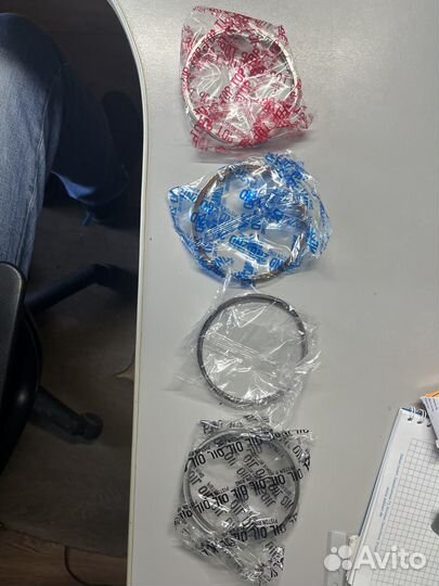 Кольца поршневые 2azfe