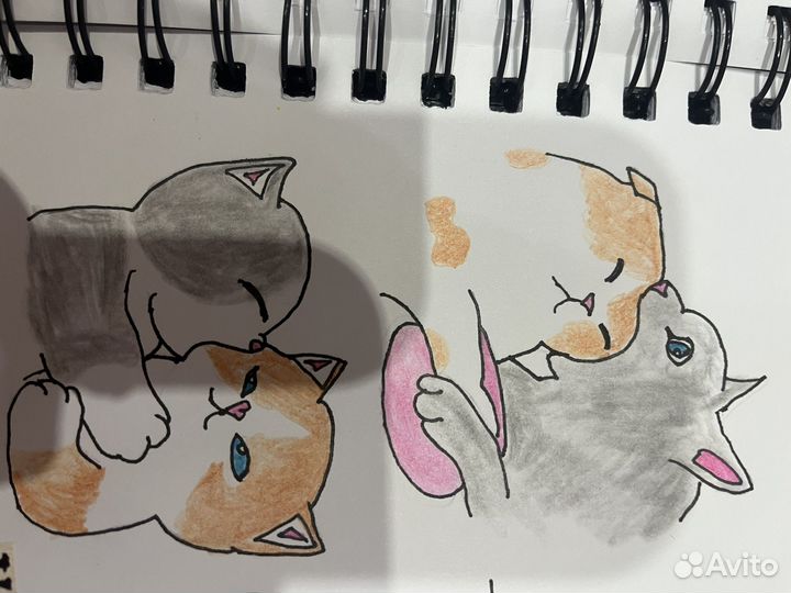 Нарисую вашего питомца по фото