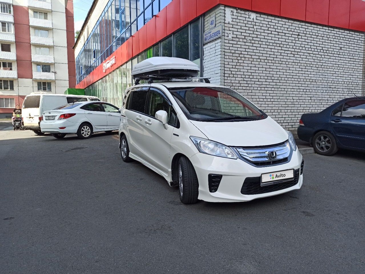Honda Freed: фото владельца