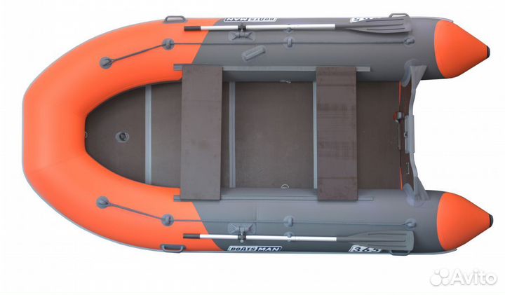 Лодка пвх BoatsMan BT345SK