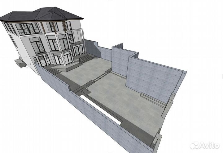 Обмеры помещений, лазерное сканирование, BIM