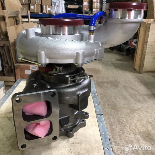 Турбокомпрессор в сборе DM E5 1118010-M35-0000