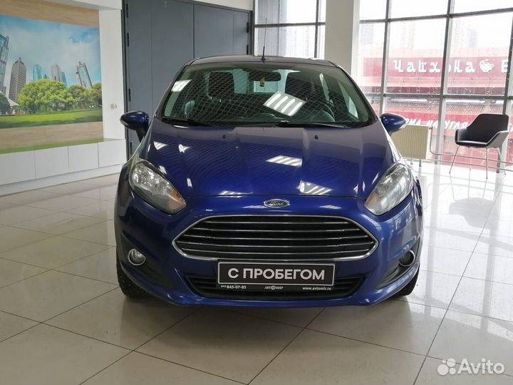 Ford Fiesta 1.6 МТ, 2015, 167 887 км