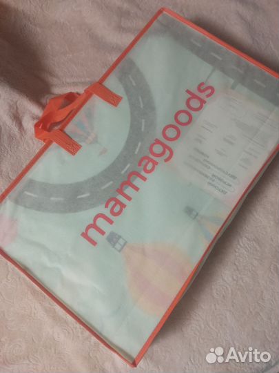 Складной детский коврик 120*180