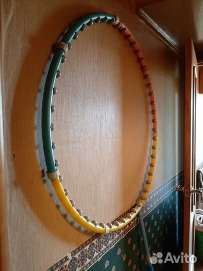 Обруч хулахуп для похудения массажный