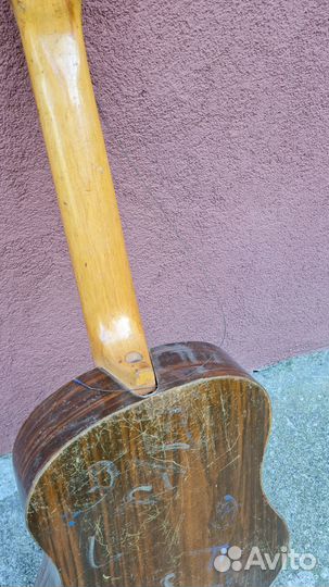 Гитара СССР. Привезу бесплатно