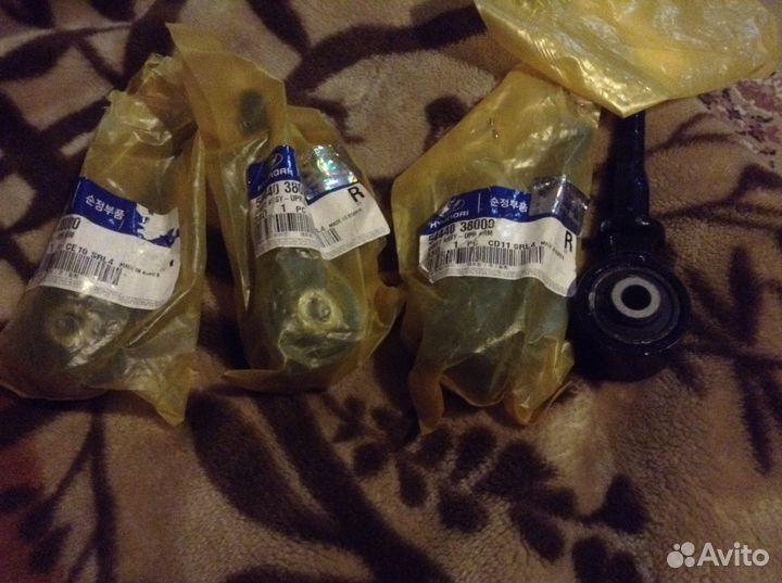 Сальники и шаровые оперы верхнего рычага