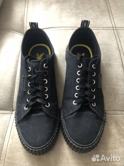 Кеды Lyle&Scott