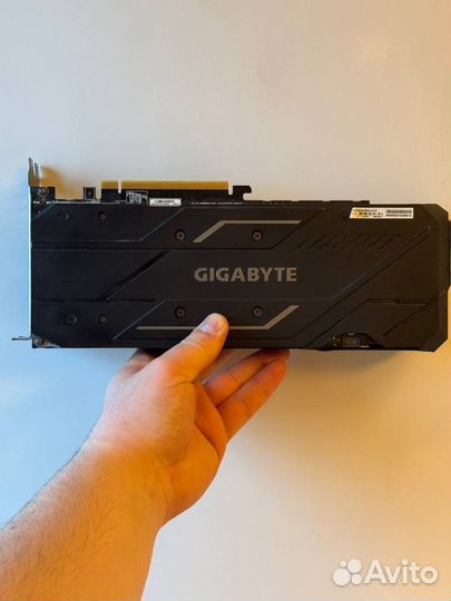 Видеокарта GeForce GTX 1660 Super Gigabyte