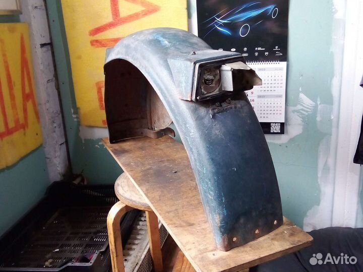 Крыло коляски мотоцикла Урал