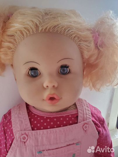 Кукла СССР советская большая 65 см