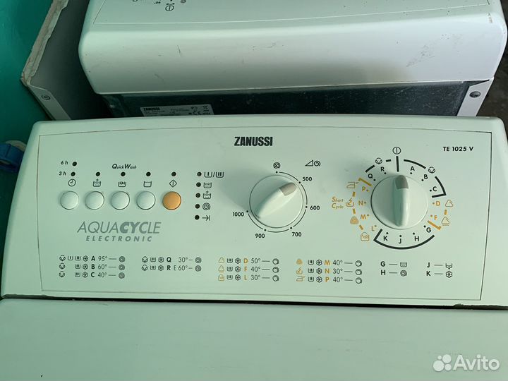 Стиральная машина с вертикальной загрузкой Zanussi