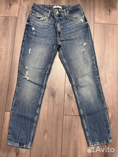 Джинсы zara