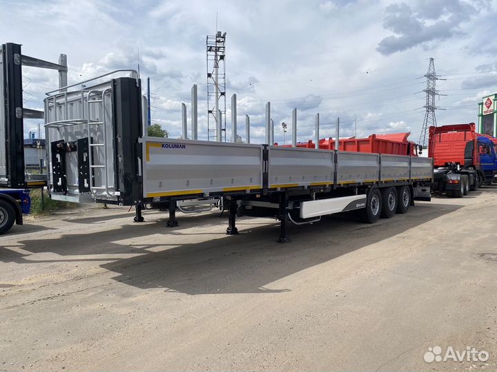 Полуприцеп бортовой Koluman Бортовой, 2023