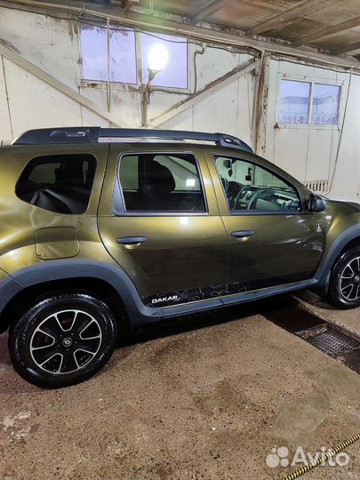 Renault Duster 2.0 МТ, 2017, 61 000 км