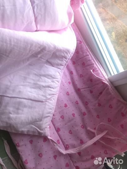 Бортики в кроватку