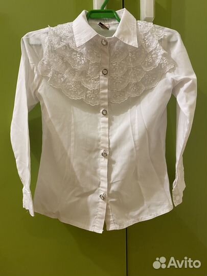 Школьная форма для девочки блузка