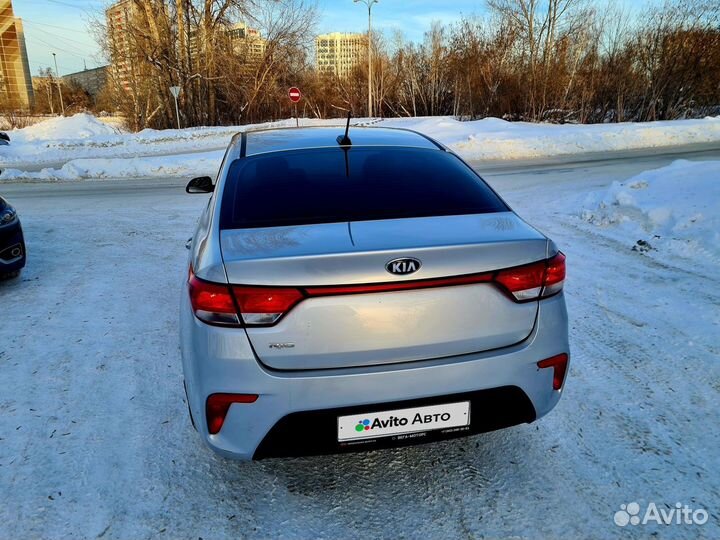 Kia Rio 1.6 AT, 2018, 48 000 км