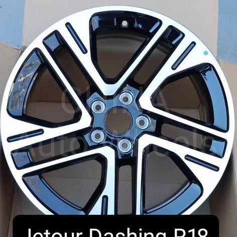 Литые диски Jetour 7×R18 5×108