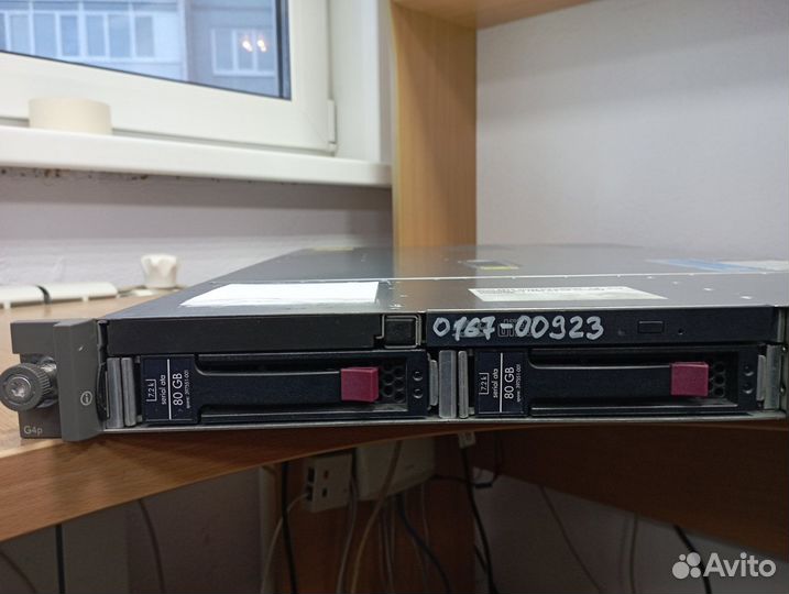 Сервер Hp ProLiant DL 360