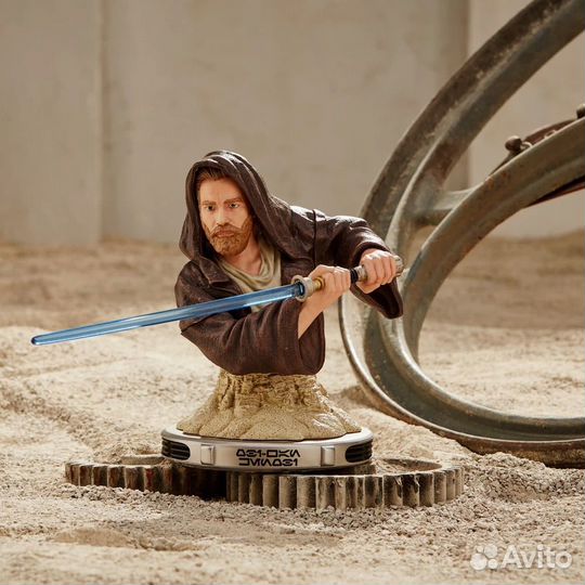 Фигурка star wars OBI one оригинал большая