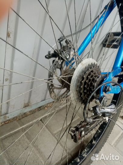 Велосипед взрослый горный дисковой 27,5