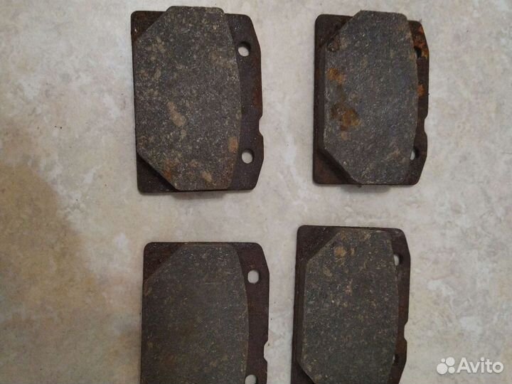 Тормозные колодки ваз 2107-2101