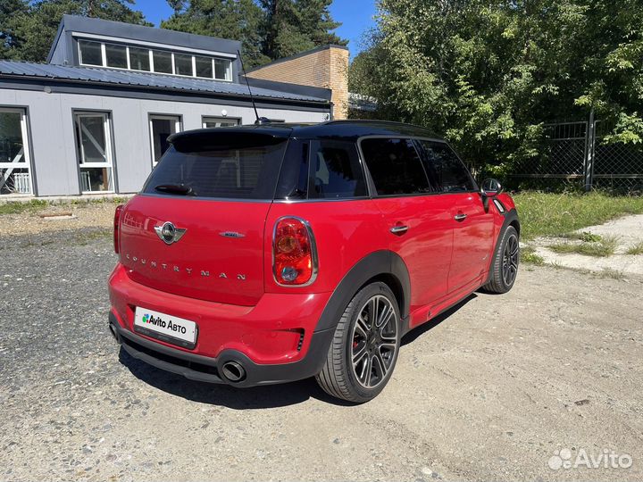 MINI John Cooper Works Countryman 1.6 AT, 2013, 38 000 км