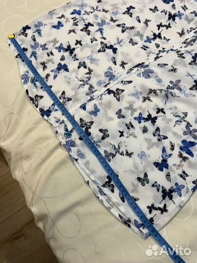 Блузка бабочки из вискозы 54