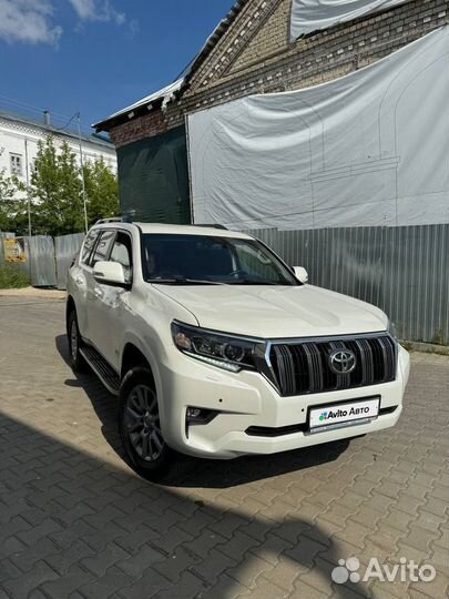 Toyota Land Cruiser Prado 2.8 AT, 2019, 85 000 км