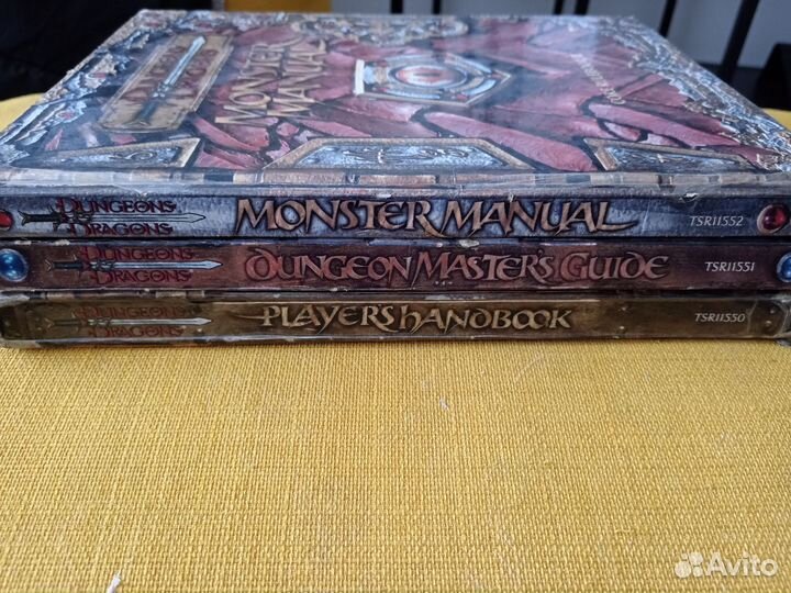 Книги Dungeons & Dragons