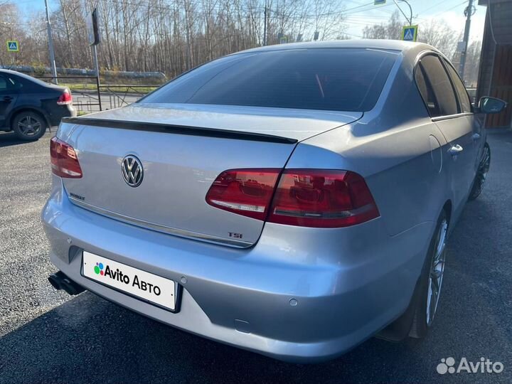 Volkswagen Passat 1.8 AMT, 2011, 165 175 км