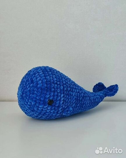 Игрушка кит ручная работа