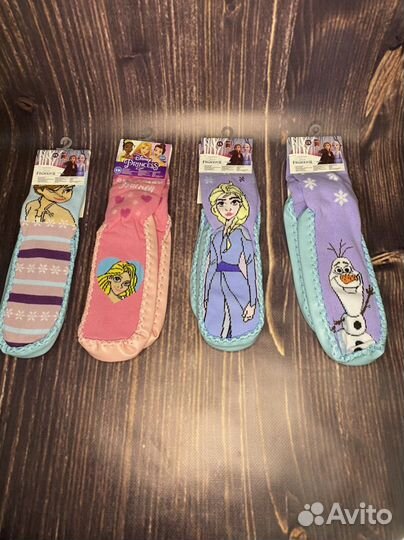 Носки тапочки (чешки) новые