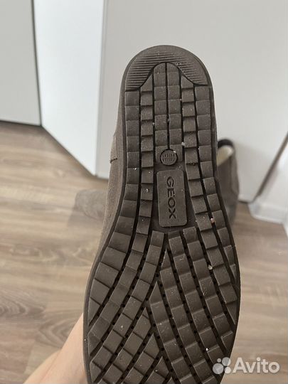 Сапоги geox зимние