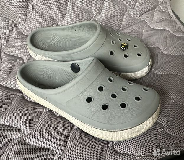 Сланцы детские 33 шлепки сабо кроксы crocs 33