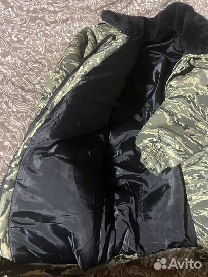 Куртка зимняя теплая мужская