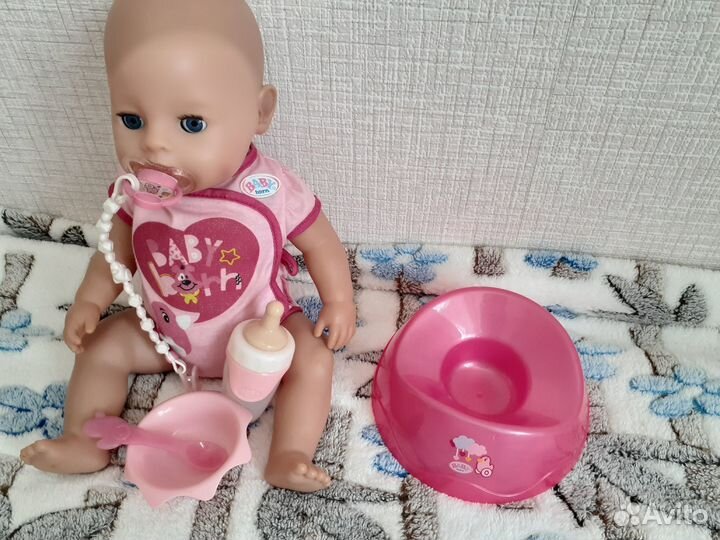 Кукла baby born с одеждой