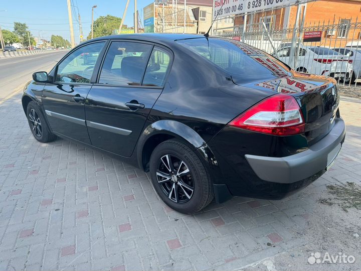 Renault Megane 2.0 МТ, 2006, 187 600 км