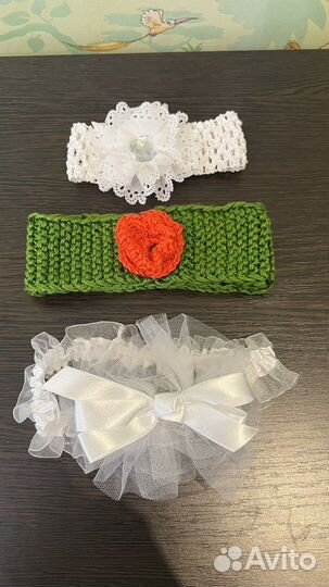 Повязка на голову для девочки