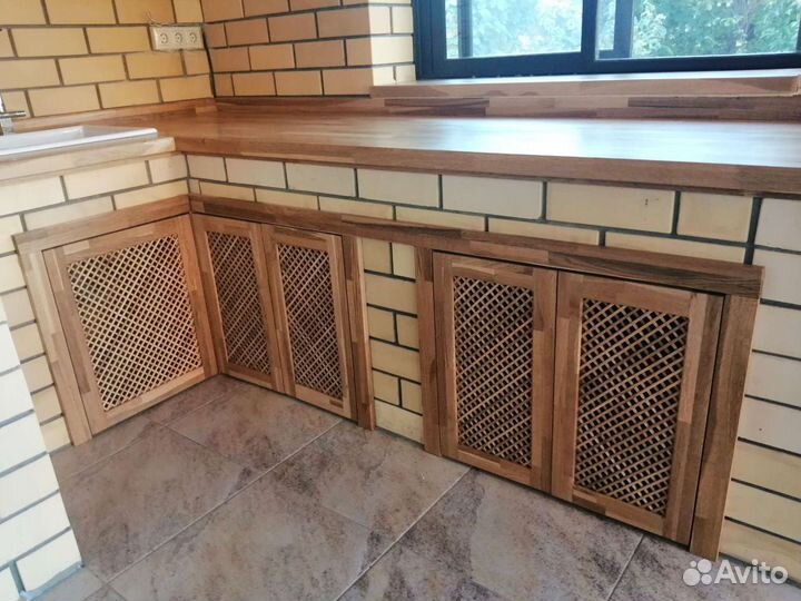 Деревянные детали интерьера