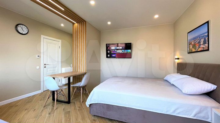 Квартира-студия, 30 м², 17/20 эт.