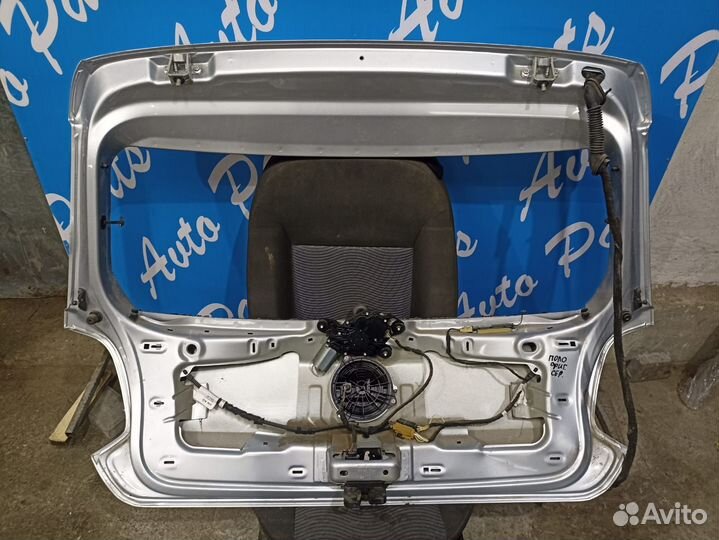 Крышка багажника Фольксваген Поло хэтчбек без стек